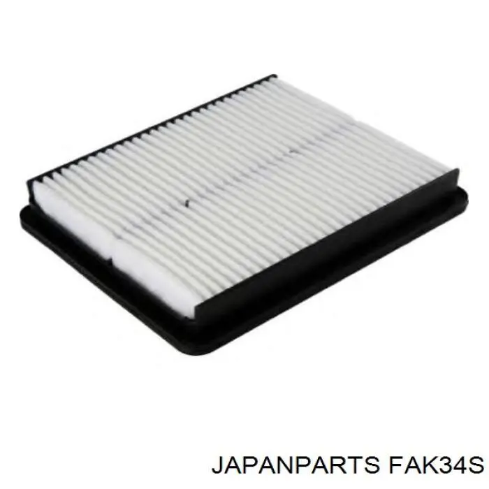 Filtr powietrza Japan Parts FAK34S cena, od 8,70 USD