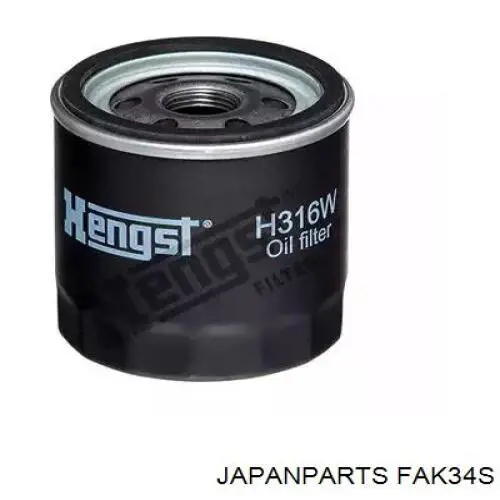Do koszyka FAK34S Japan Parts Filtr powietrza