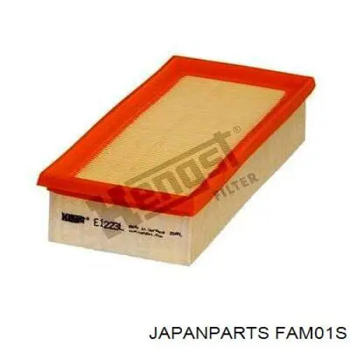 Filtr powietrza Japan Parts FAM01S cena, od 10,23 USD