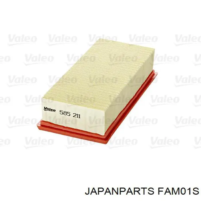 Do koszyka FAM01S Japan Parts Filtr powietrza