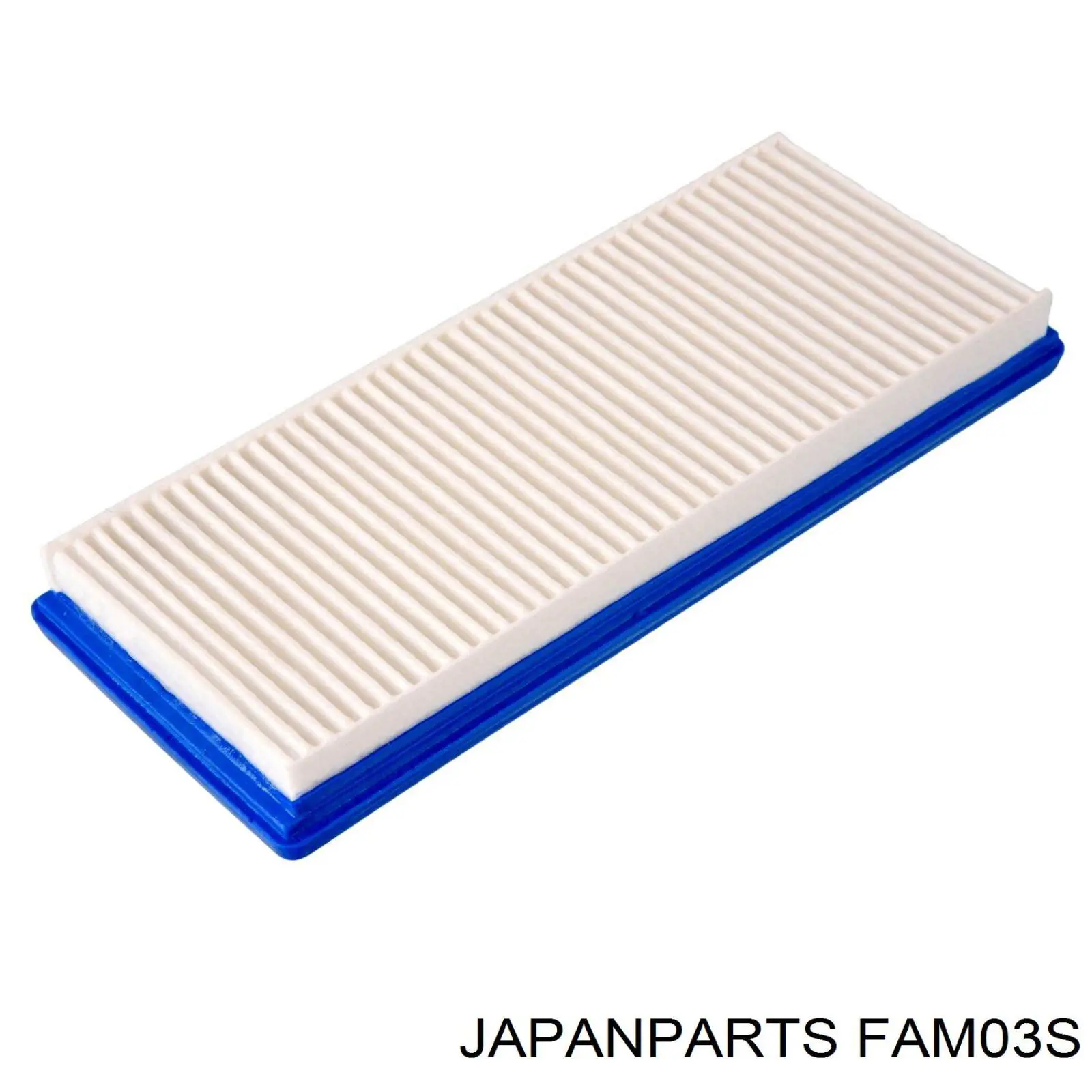 Do koszyka FAM03S Japan Parts Filtr powietrza