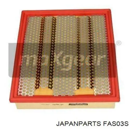 Do koszyka FAS03S Japan Parts Filtr powietrza