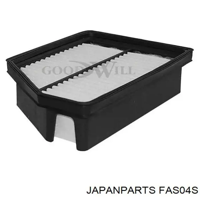 Do koszyka FAS04S Japan Parts Filtr powietrza