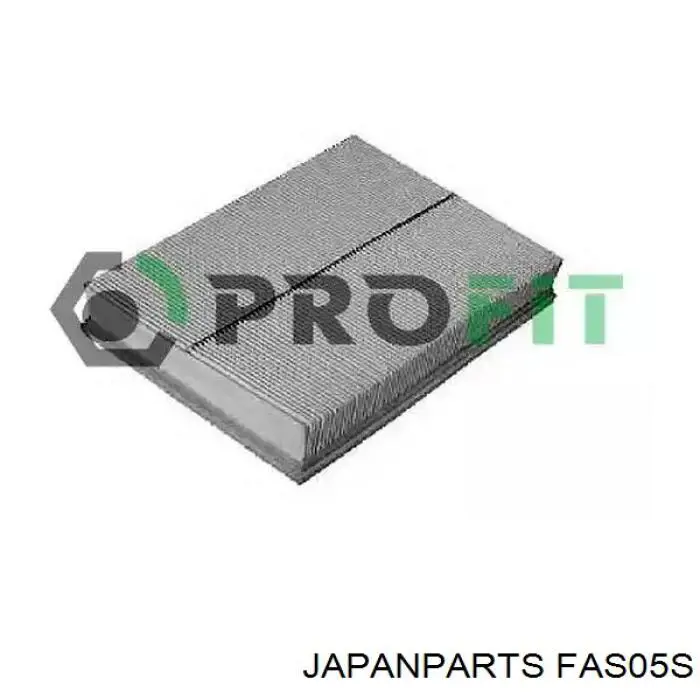 Filtr powietrza Japan Parts FAS05S cena, od 12,34 USD