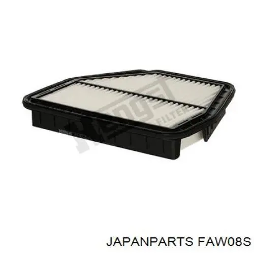 Do koszyka FAW08S Japan Parts Filtr powietrza
