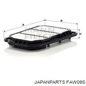 Do koszyka FAW09S Japan Parts Filtr powietrza