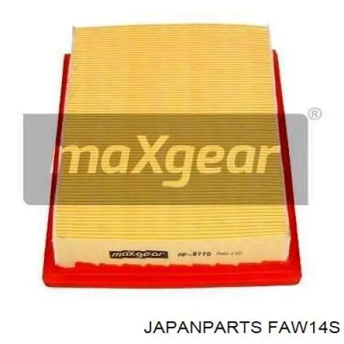 Filtr powietrza Japan Parts FAW14S cena, od 8,98 USD