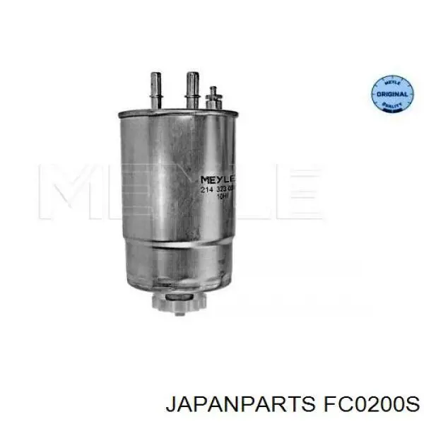 Do koszyka FC0200S Japan Parts Filtr paliwa
