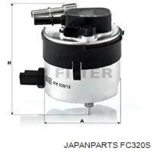 Filtr paliwa Japan Parts FC320S cena, od 55,29 USD