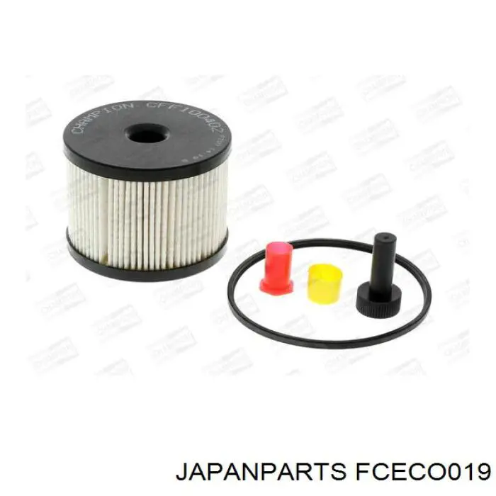 Do koszyka FCECO019 Japan Parts Filtr paliwa