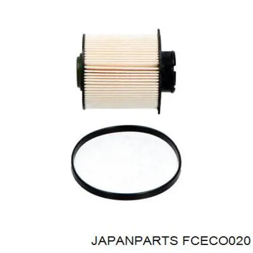 Do koszyka FCECO020 Japan Parts Filtr paliwa