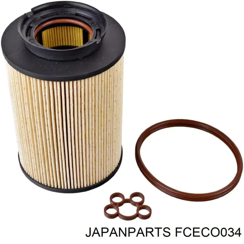 Do koszyka FCECO034 Japan Parts Filtr paliwa