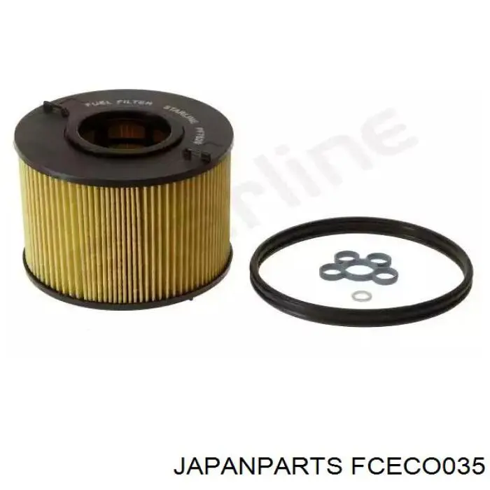 Filtr paliwa Japan Parts FCECO035 cena, od 17,85 USD