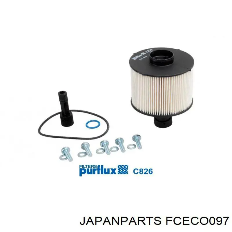 Do koszyka FCECO097 Japan Parts Filtr paliwa