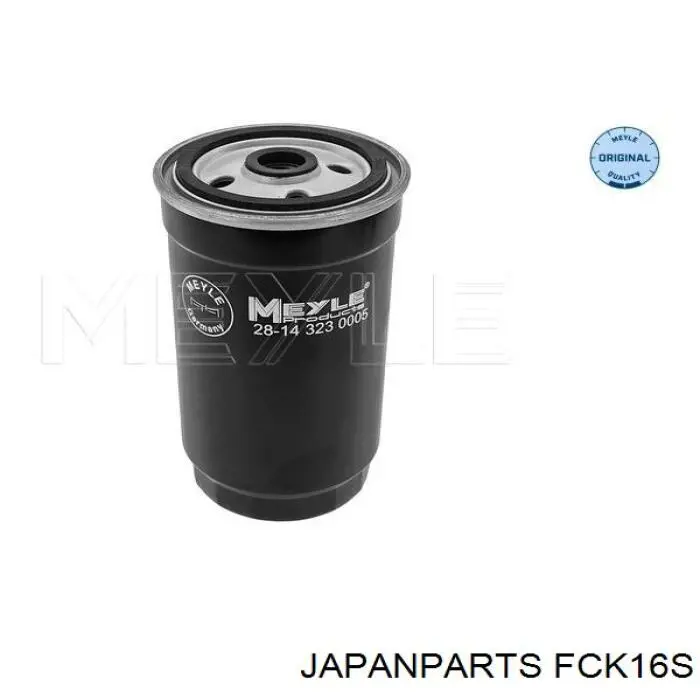 Do koszyka FCK16S Japan Parts Filtr paliwa