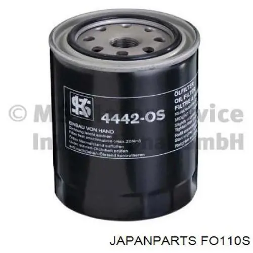 Do koszyka FO110S Japan Parts Filtr oleju