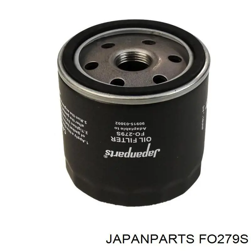 Filtr oleju Japan Parts FO279S cena, od 7,40 USD