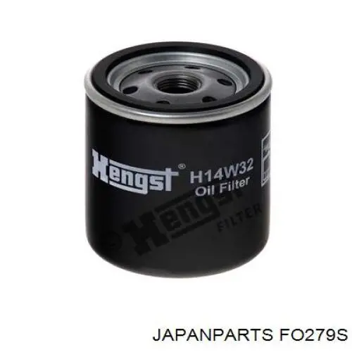 Do koszyka FO279S Japan Parts Filtr oleju