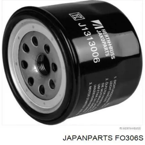 Filtr oleju Japan Parts FO306S cena, od 9,28 USD
