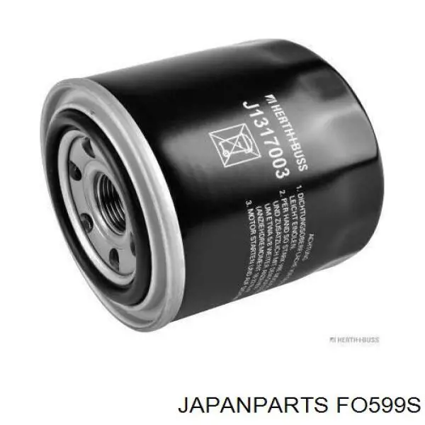 Do koszyka FO599S Japan Parts Filtr oleju