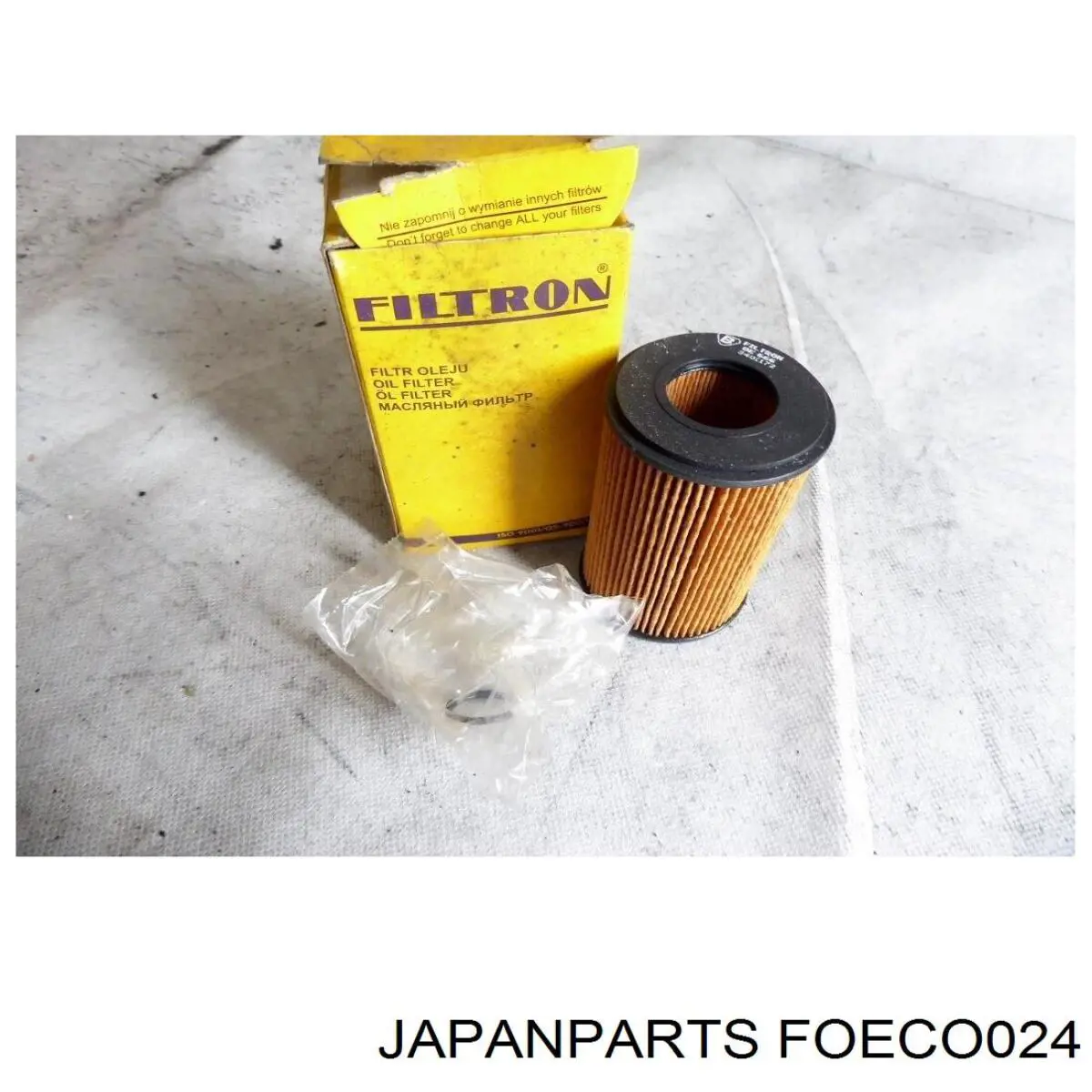 Do koszyka FOECO024 Japan Parts Filtr oleju