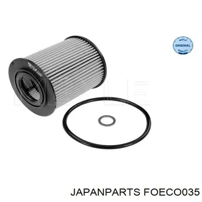 Do koszyka FOECO035 Japan Parts Filtr oleju