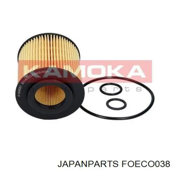Filtr oleju Japan Parts FOECO038 cena, od 7,53 USD