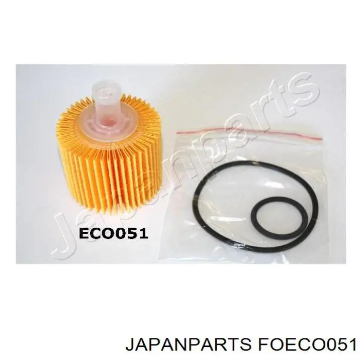 Filtr oleju Japan Parts FOECO051 cena, od 7,30 USD