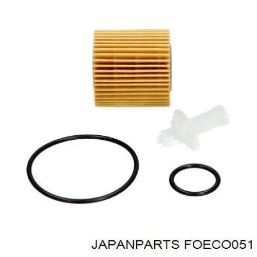 Do koszyka FOECO051 Japan Parts Filtr oleju