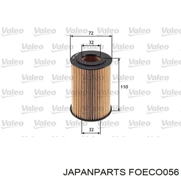 Do koszyka FOECO056 Japan Parts Filtr oleju