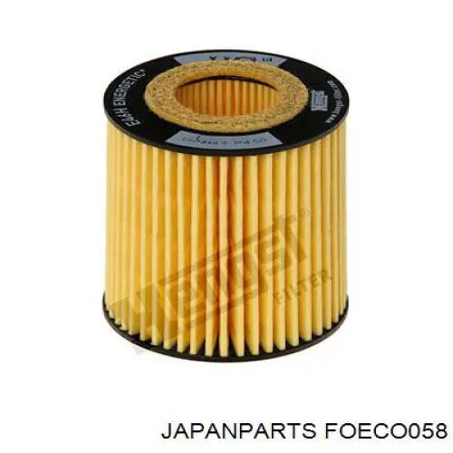 Do koszyka FOECO058 Japan Parts Filtr oleju