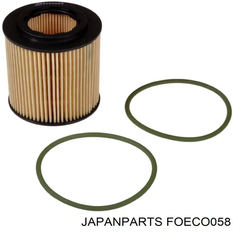 Filtr oleju Japan Parts FOECO058 cena, od 7,24 USD