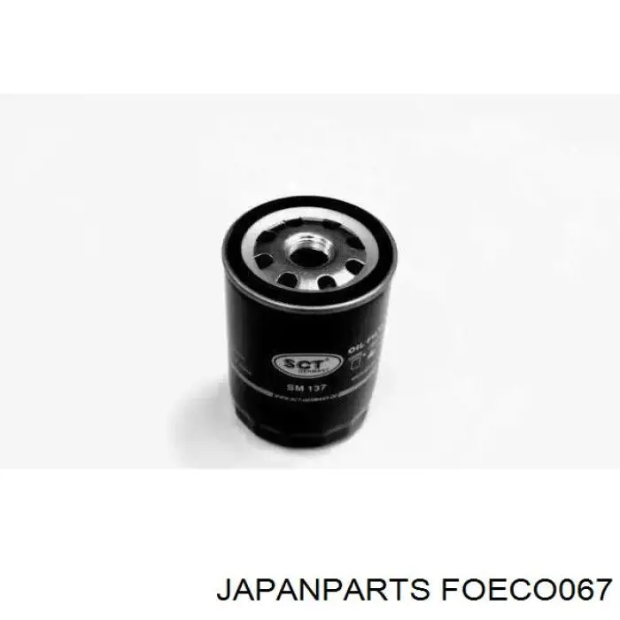 Do koszyka FOECO067 Japan Parts Filtr oleju