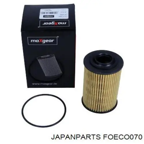 Do koszyka FOECO070 Japan Parts Filtr oleju