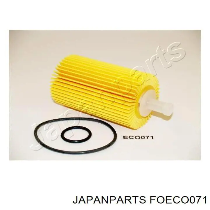 Filtr oleju Japan Parts FOECO071 cena, od 5,34 USD