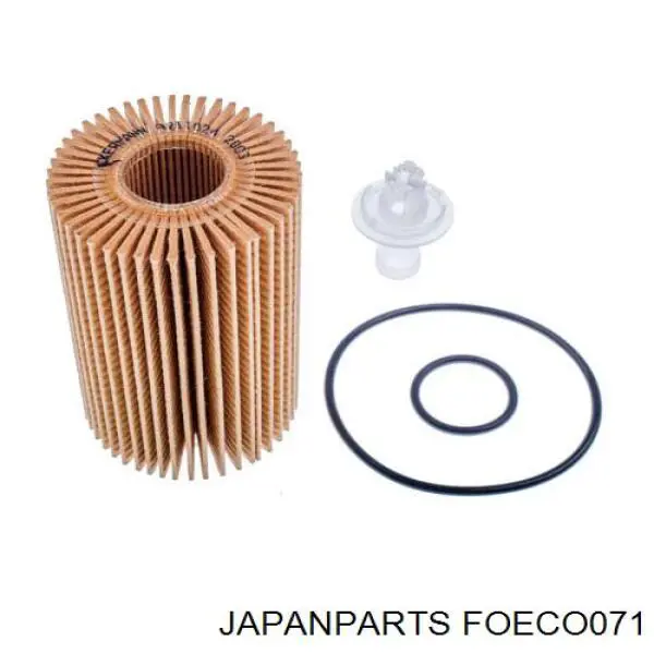 Do koszyka FOECO071 Japan Parts Filtr oleju