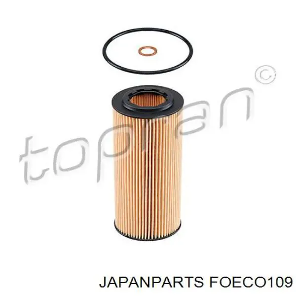 Filtr oleju Japan Parts FOECO109 cena, od 8,87 USD