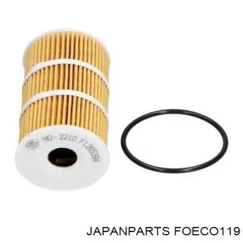 Do koszyka FOECO119 Japan Parts Filtr oleju