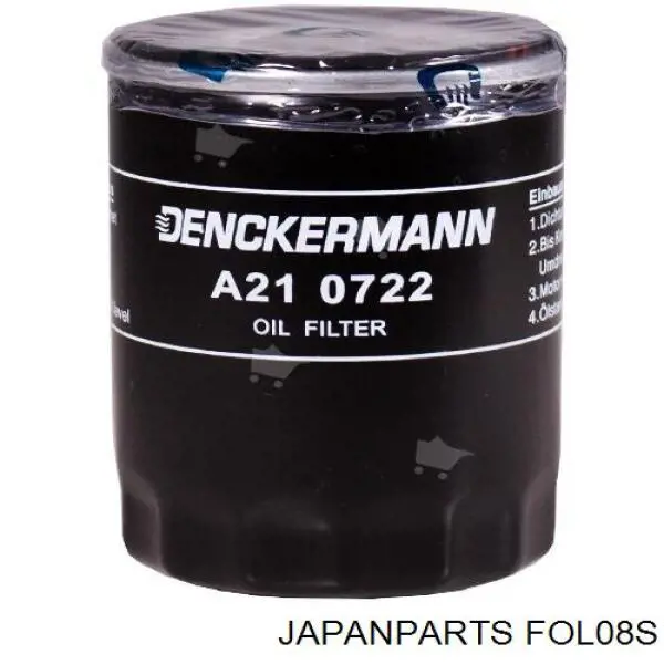 Do koszyka FOL08S Japan Parts Filtr oleju