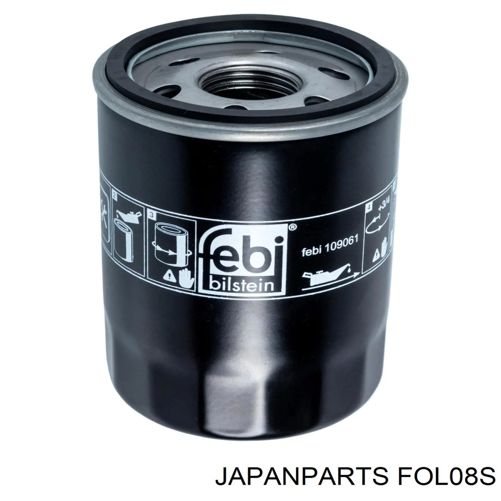 Filtr oleju Japan Parts FOL08S cena, od 9,13 USD