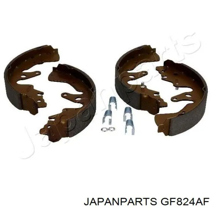Klocki hamulcowe tylne bębnowe Japan Parts GF824AF cena, od 33,79 USD