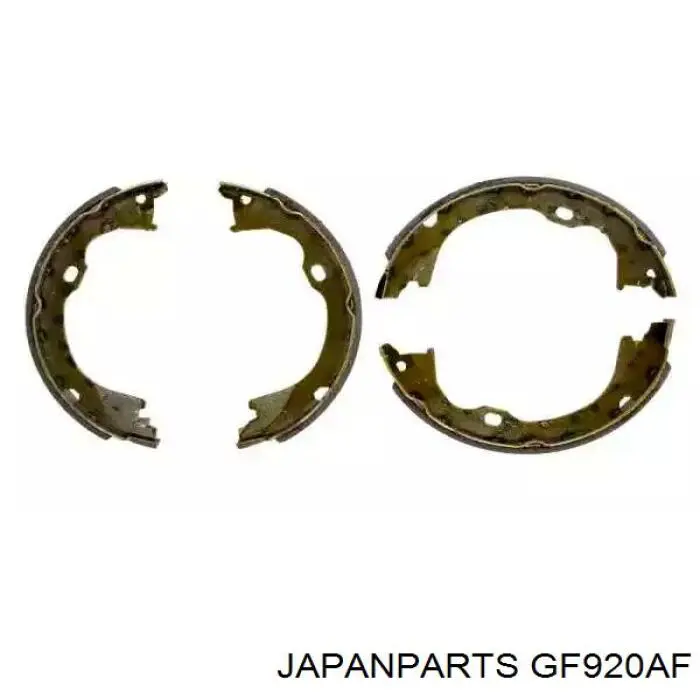 Do koszyka GF920AF Japan Parts Klocki hamulca ręcznego