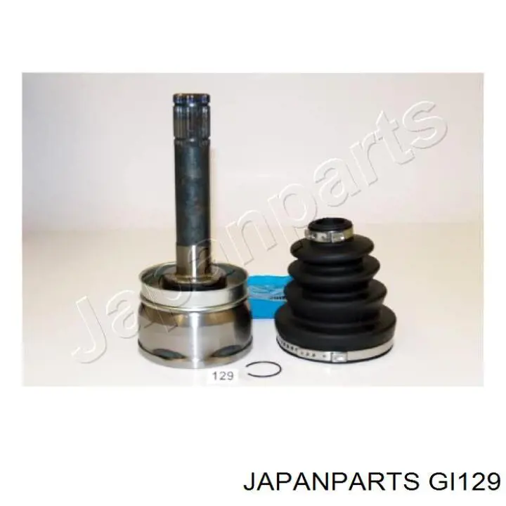Przegub homokinetyczny przedni zewnętrzny Japan Parts GI129 cena, od 46,68 USD