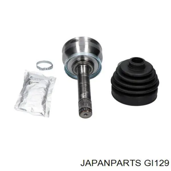 Do koszyka GI129 Japan Parts Przegub homokinetyczny przedni zewnętrzny