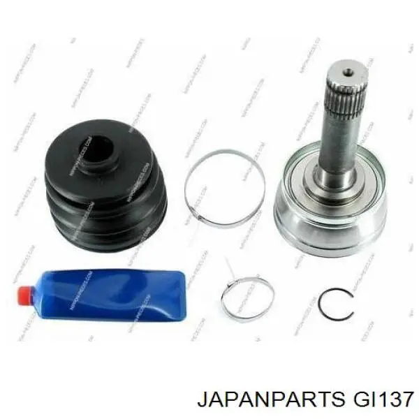 Do koszyka GI137 Japan Parts Przegub homokinetyczny przedni zewnętrzny