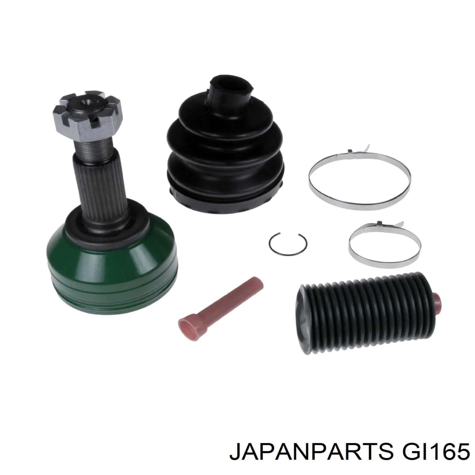 GI165 Japan Parts Przegub homokinetyczny przedni zewnętrzny