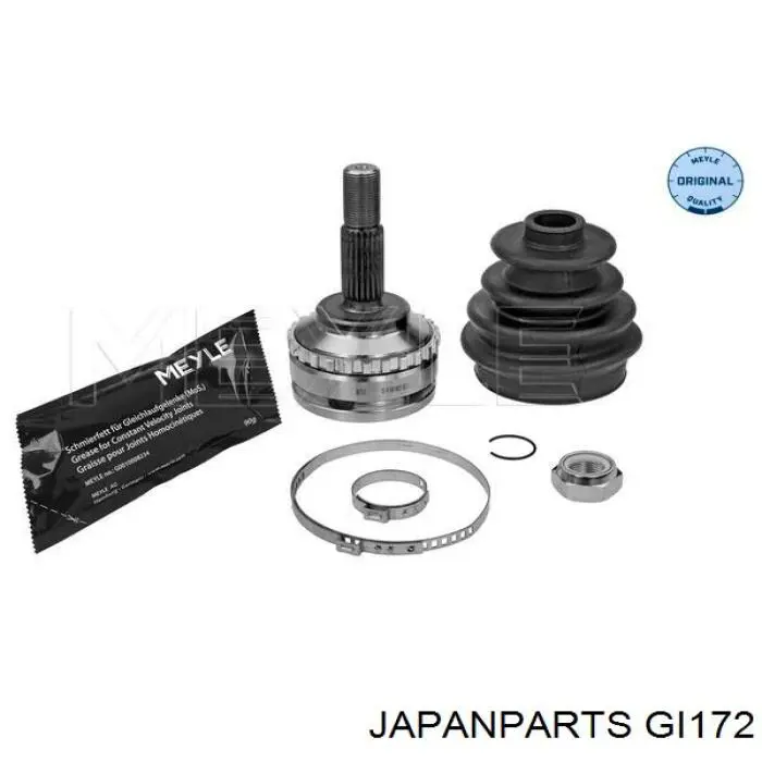 Przegub homokinetyczny przedni zewnętrzny Japan Parts GI172 cena, od 42,84 USD