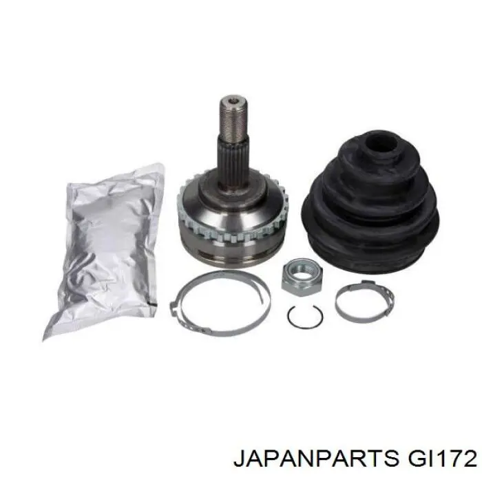 Do koszyka GI172 Japan Parts Przegub homokinetyczny przedni zewnętrzny
