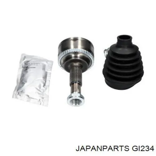 Do koszyka GI234 Japan Parts Przegub homokinetyczny przedni zewnętrzny