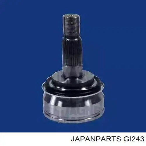 Do koszyka GI243 Japan Parts Przegub homokinetyczny przedni zewnętrzny